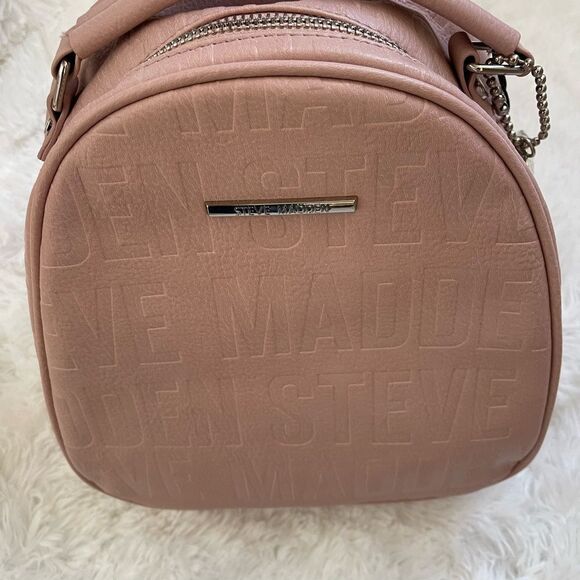 NWT. Steve Madden Backpack blush - Picture 2 of 11